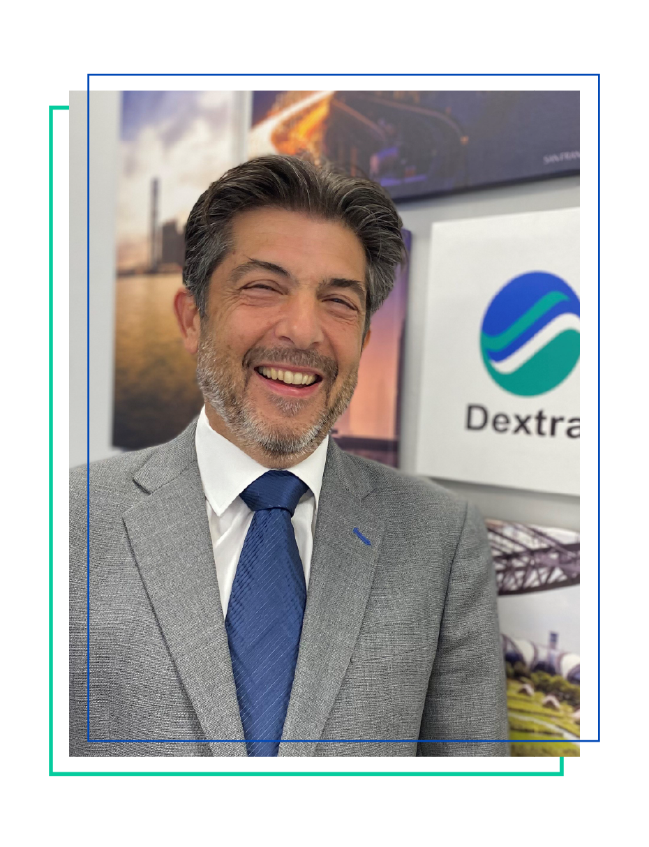 Arnaud de Surville Managing Director and Chief Product Officer of Dextra