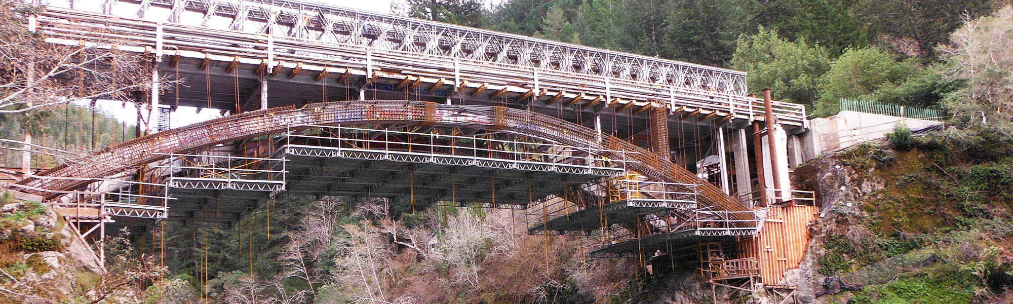 Smith River bridge replacement, Crescent City