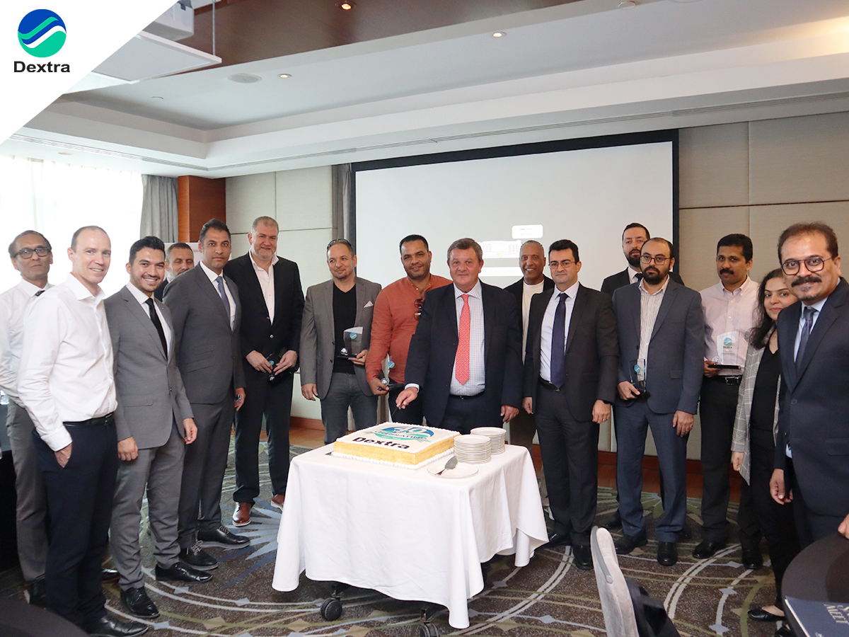 Dextra celebrates its 40th anniversary in Dubai