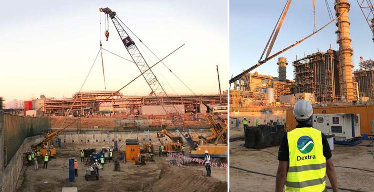 Excavation anchor supplier in Saudi Arabia