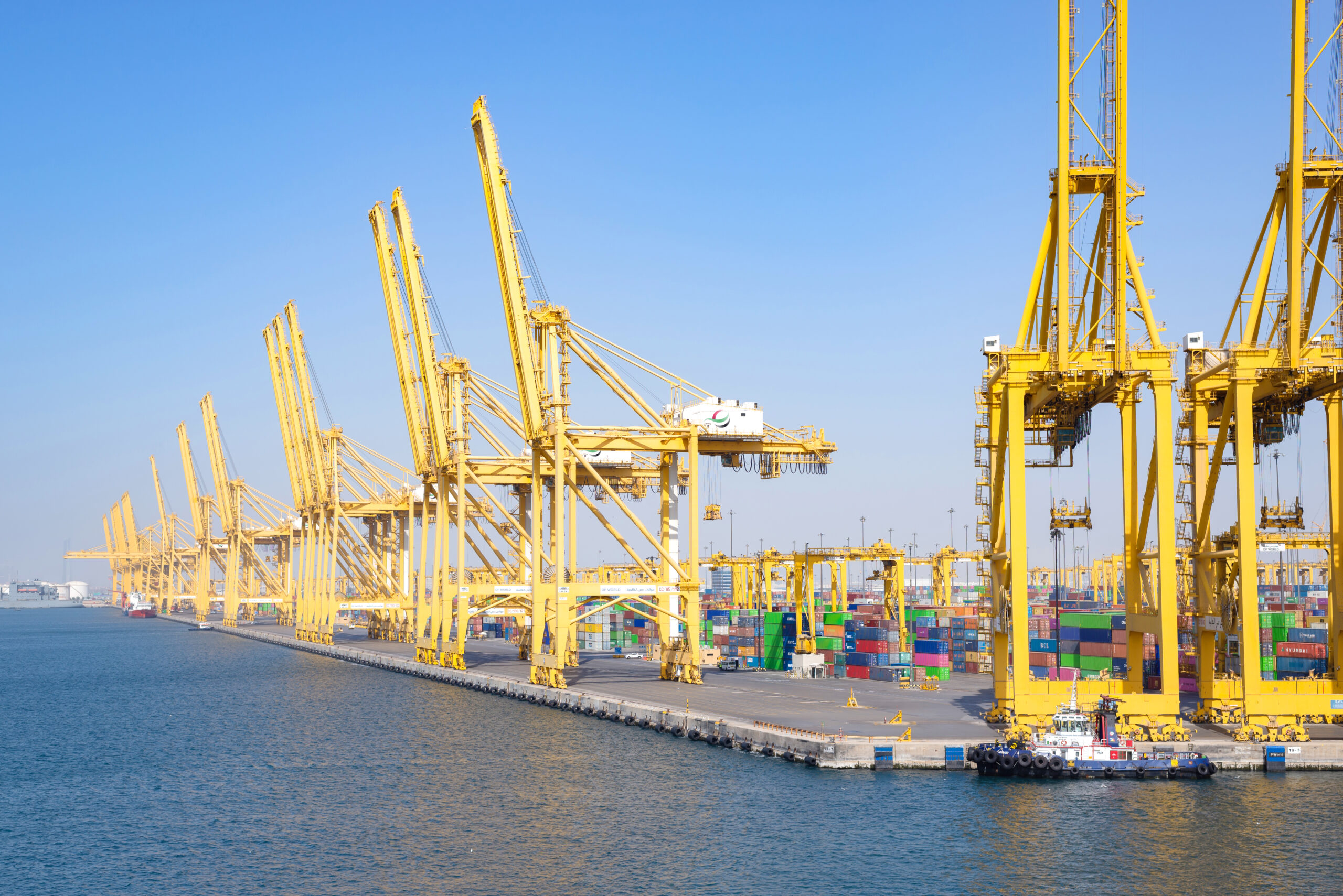 Ports and Marine | Dextra Group | Reliable Connections