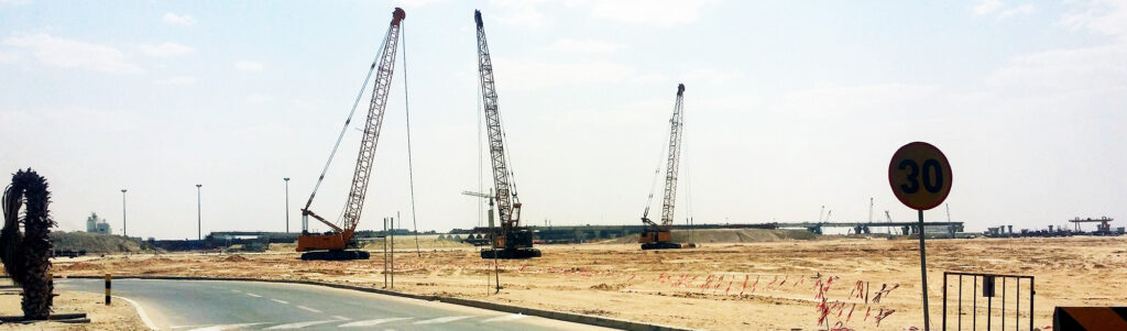 Causeway across Kuwait Bay (Jaber Causeway)