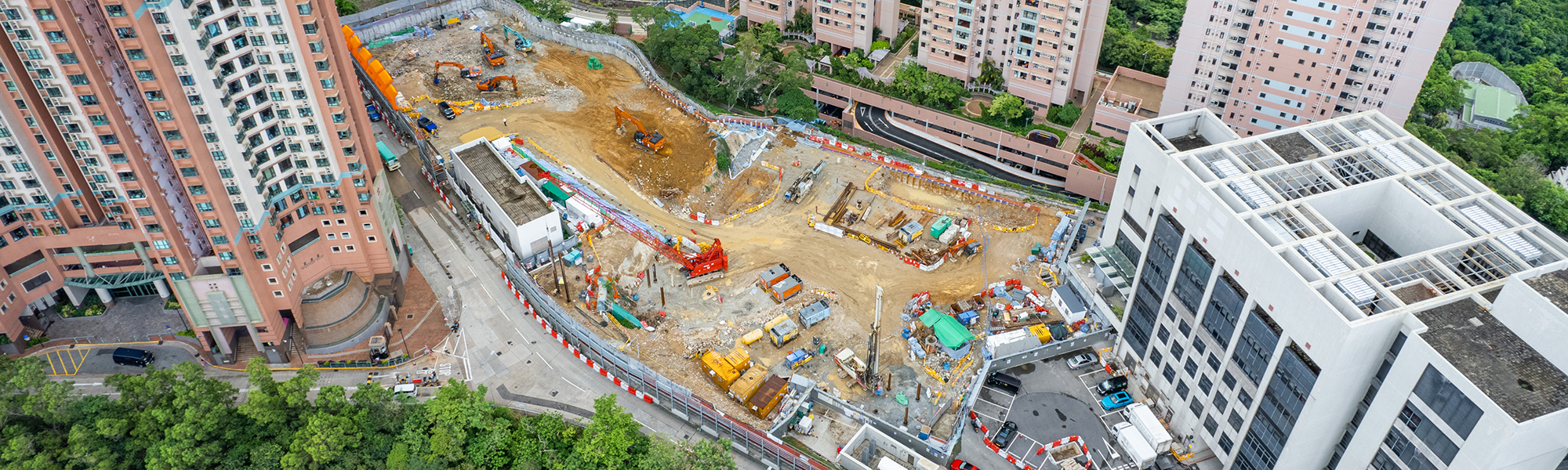 Expansion of Lai King Building in Princess Margaret Hospital, Hong Kong