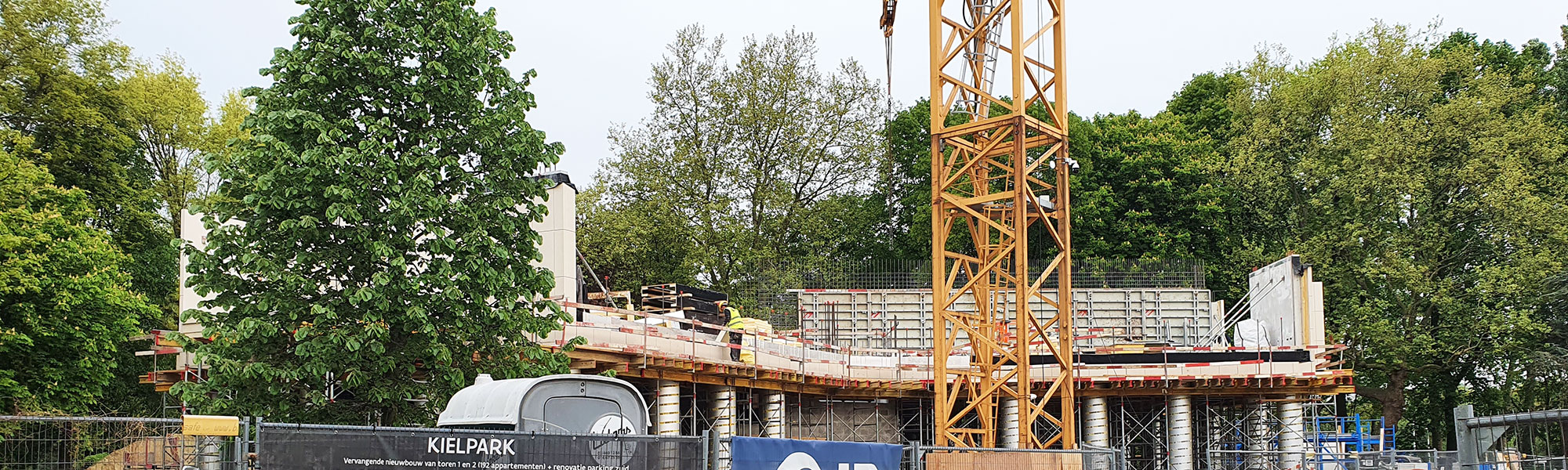 Kielpark Towers Renovation, Belgium