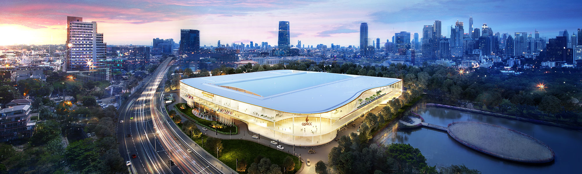 Queen Sirikit National Convention Center (QSNCC) Renovation, Thailand