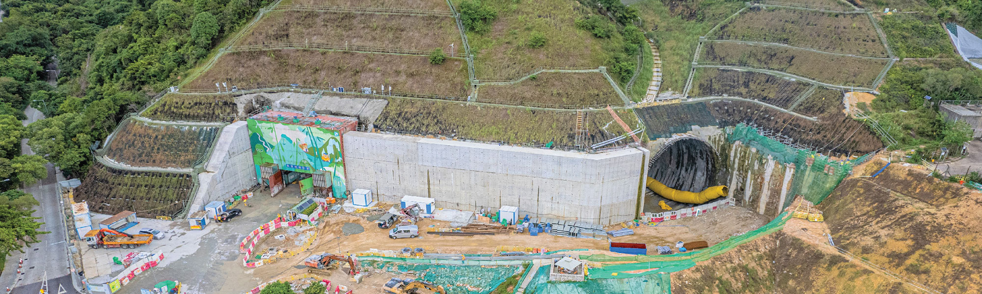 Relocation of Sha Tin Sewage Treatment Works to Caverns