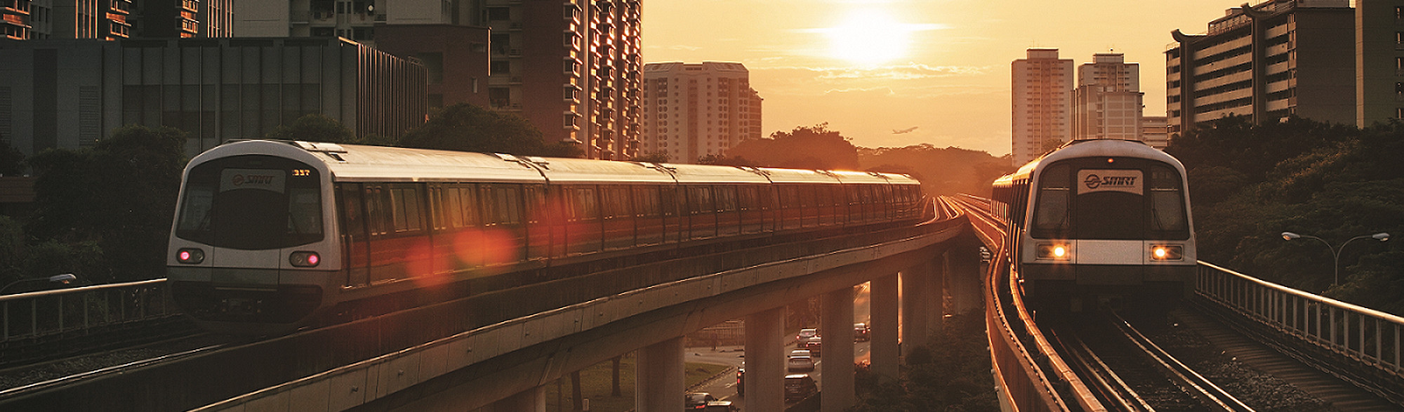 Singapore MRT Downtown Line