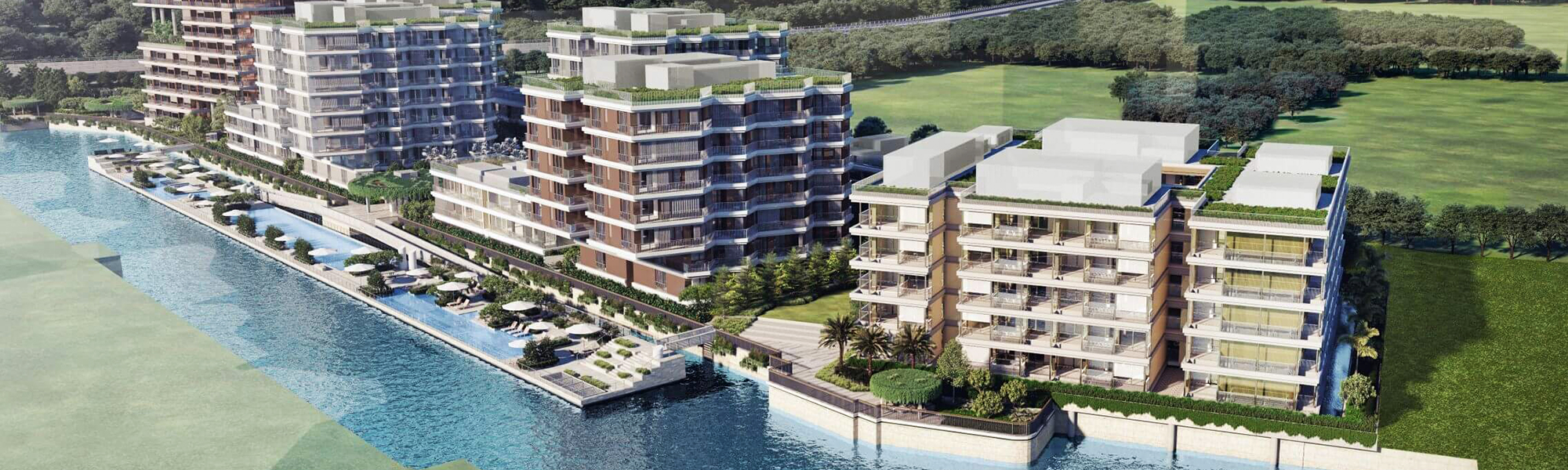 The Reef at King’s Dock Condominium, Singapore