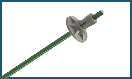 GEOTEC™ FRP Solid Rock Bolt