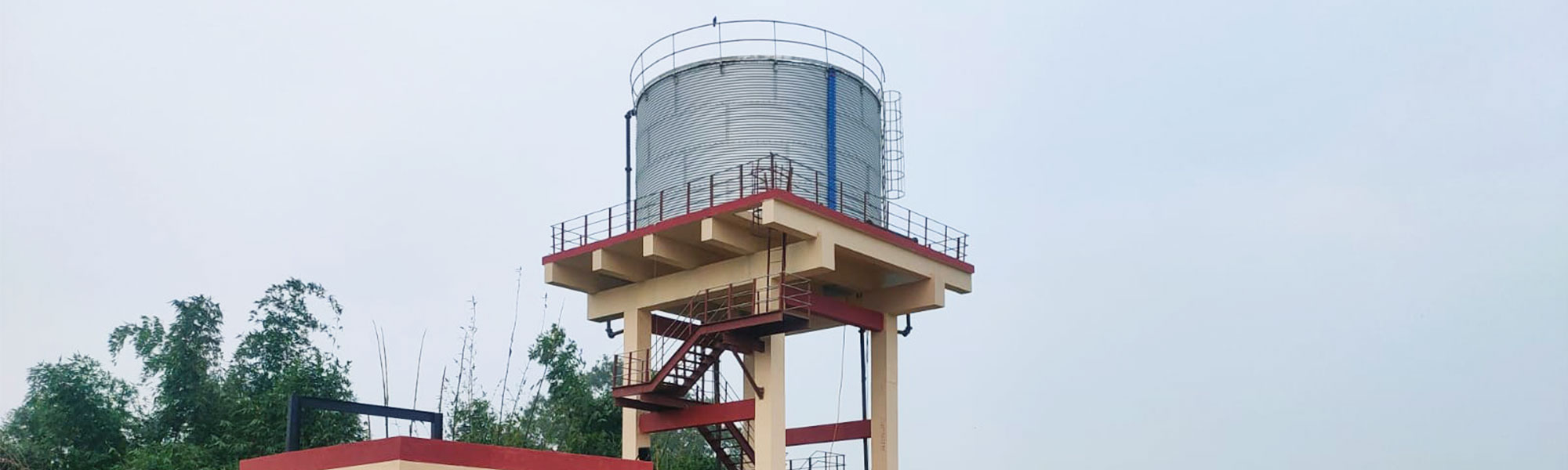 Jal Jeevan Mission Water Reservoirs, India