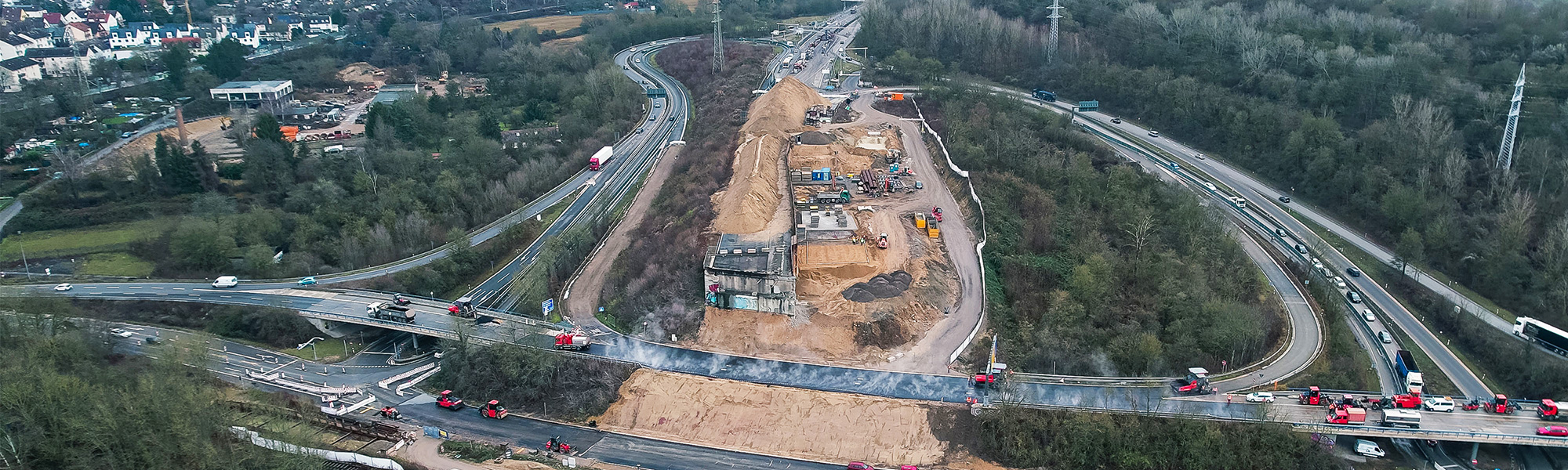 A66 Salzbachtal Bridge, Germany