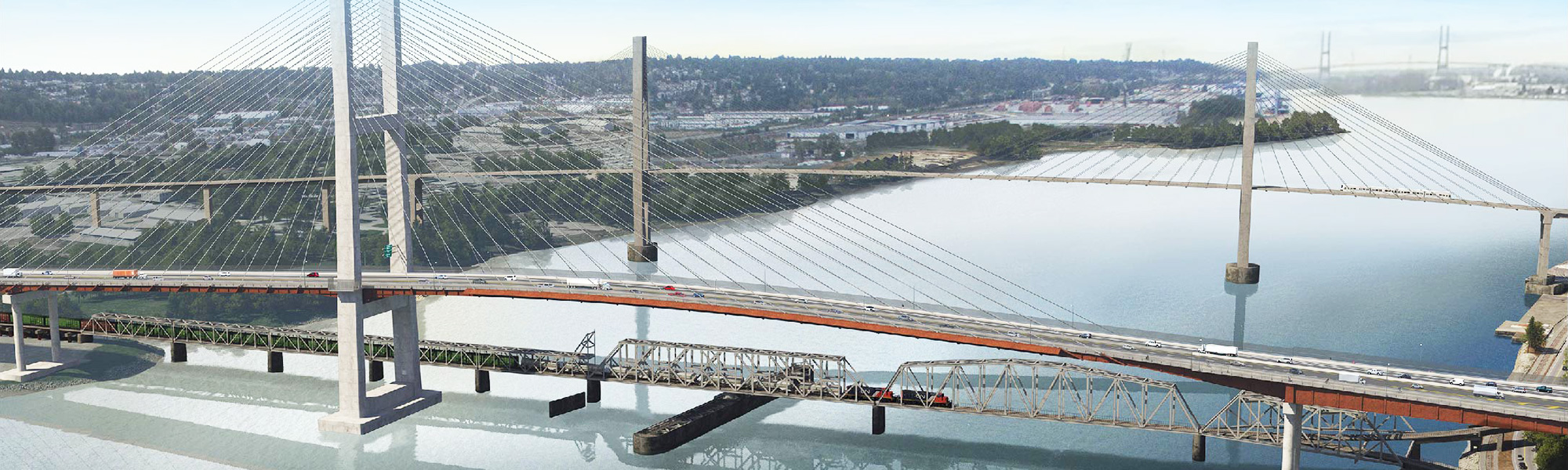 Pattullo Bridge Replacement, Canada