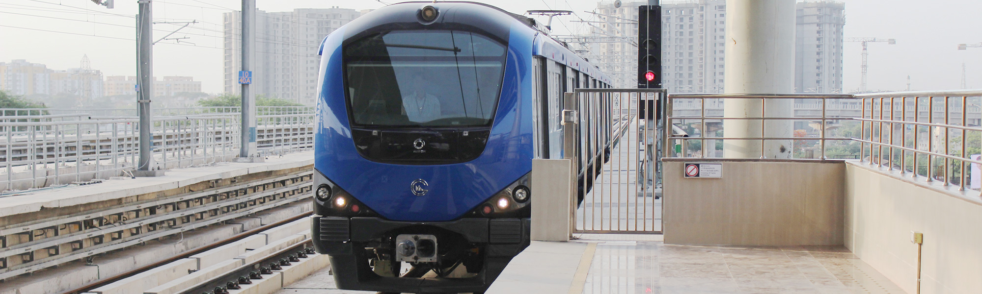 Chennai Metro Phase 2, India