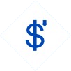 icon-rhombus-blue-dollar-arrow-down